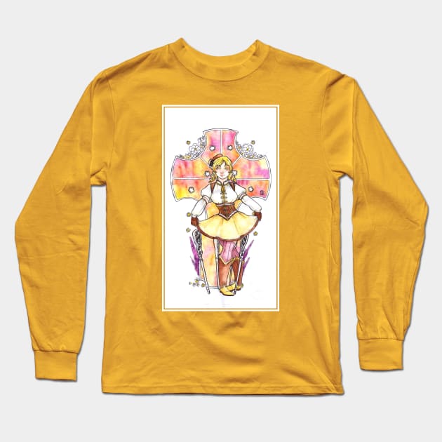 Mami Tomoe Long Sleeve T-Shirt by Nenril